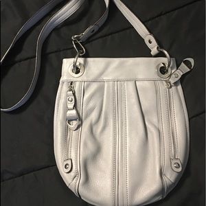 B Makowsky Leather Purse